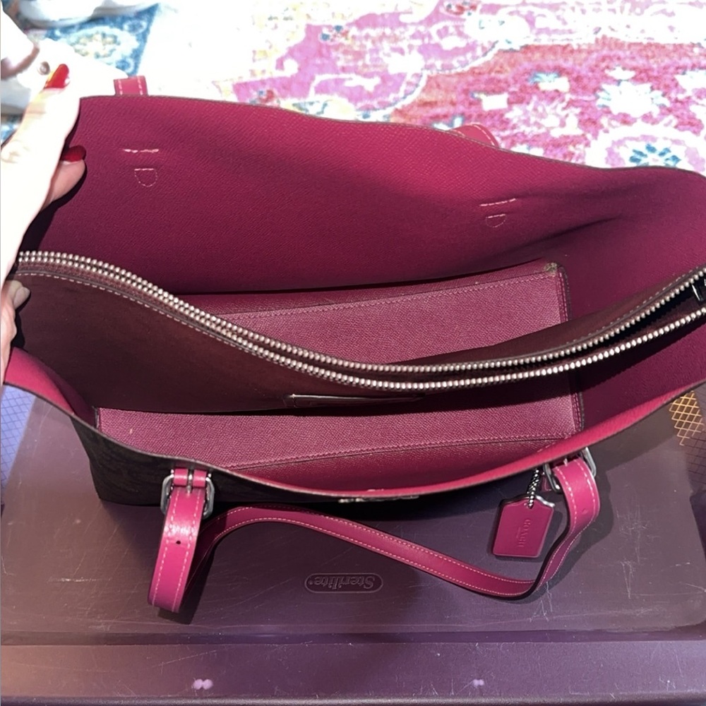 Coach Tote - image 2